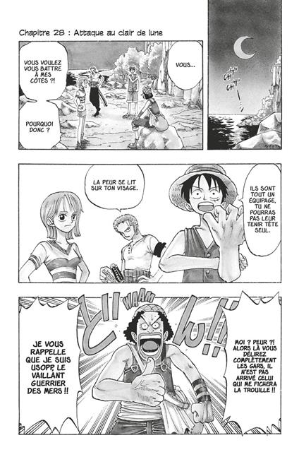 One Piece édition originale - Chapitre 28