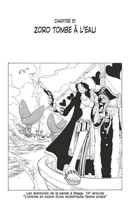 One Piece édition originale - Chapitre 51