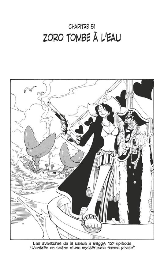 One Piece édition originale - Chapitre 51