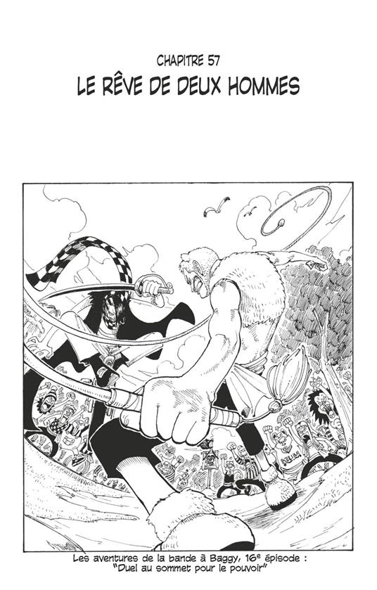 One Piece édition originale - Chapitre 57