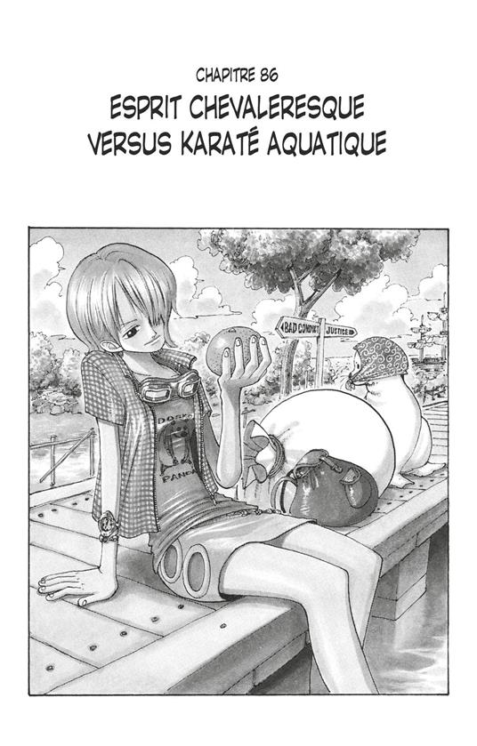 One Piece édition originale - Chapitre 86