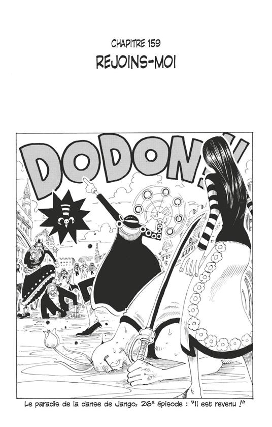 One Piece édition originale - Chapitre 159