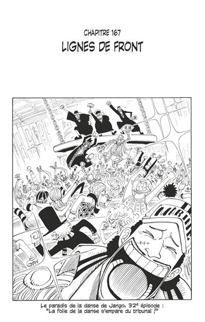 One Piece édition originale - Chapitre 167
