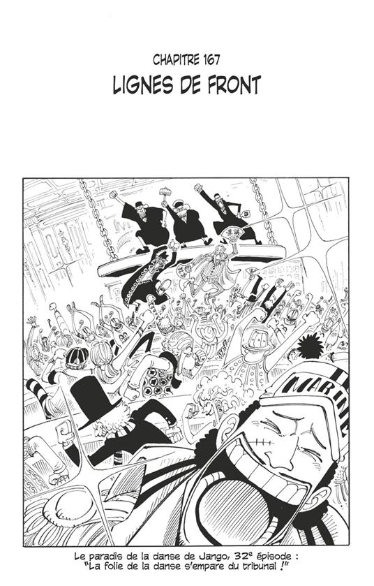 One Piece édition originale - Chapitre 167