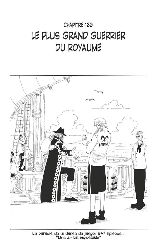 One Piece édition originale - Chapitre 169