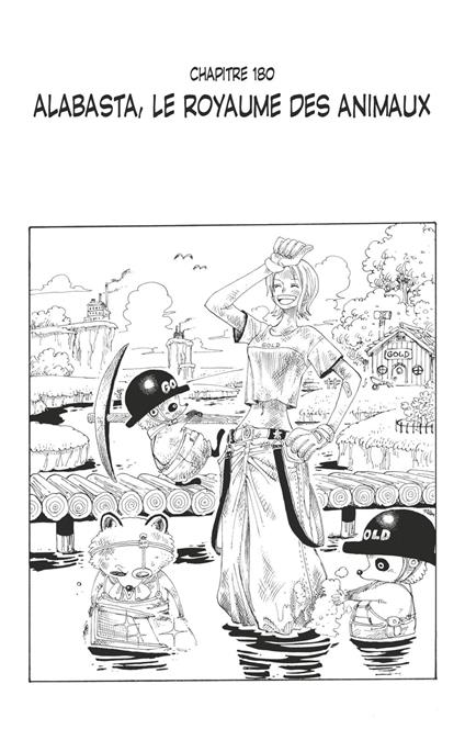 One Piece édition originale - Chapitre 180