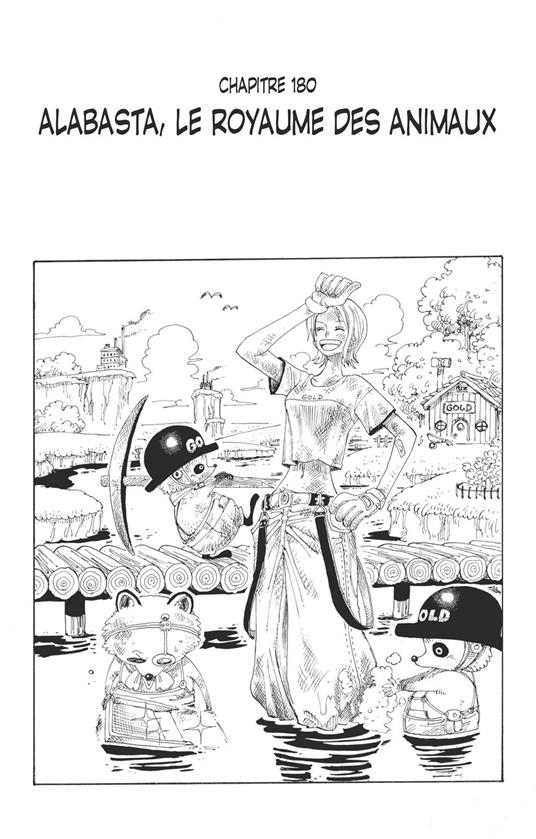 One Piece édition originale - Chapitre 180