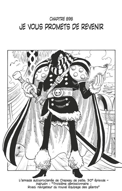 One Piece édition originale - Chapitre 898