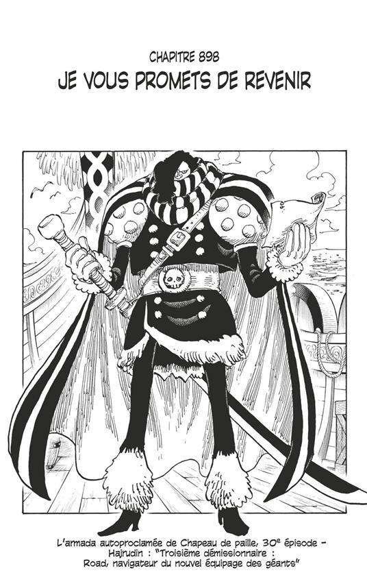 One Piece édition originale - Chapitre 898