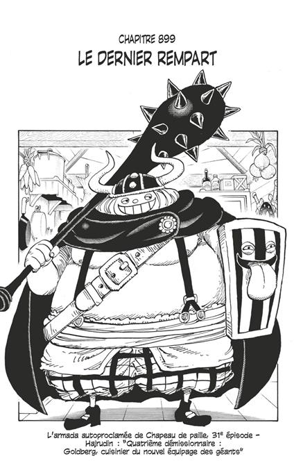 One Piece édition originale - Chapitre 899