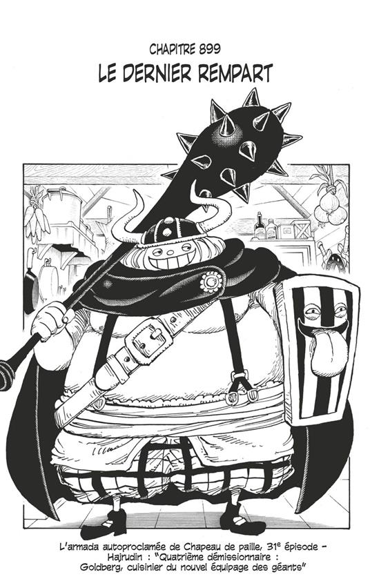 One Piece édition originale - Chapitre 899
