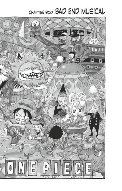One Piece édition originale - Chapitre 900