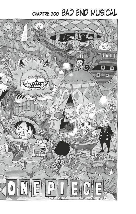 One Piece édition originale - Chapitre 900