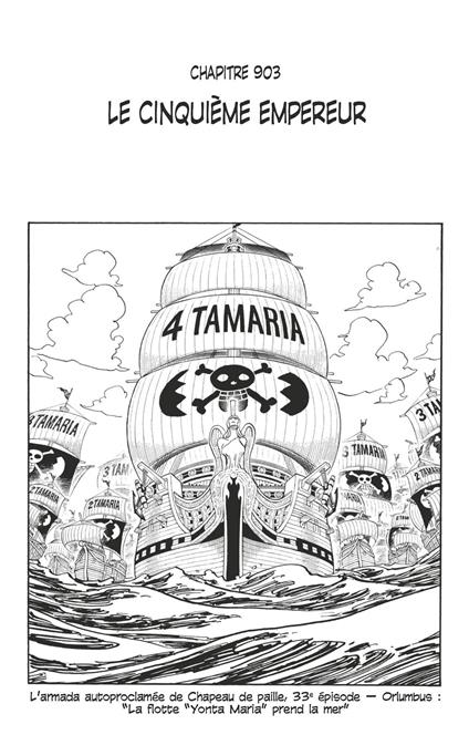 One Piece édition originale - Chapitre 903