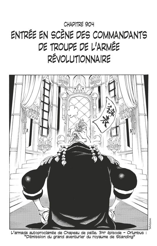 One Piece édition originale - Chapitre 904
