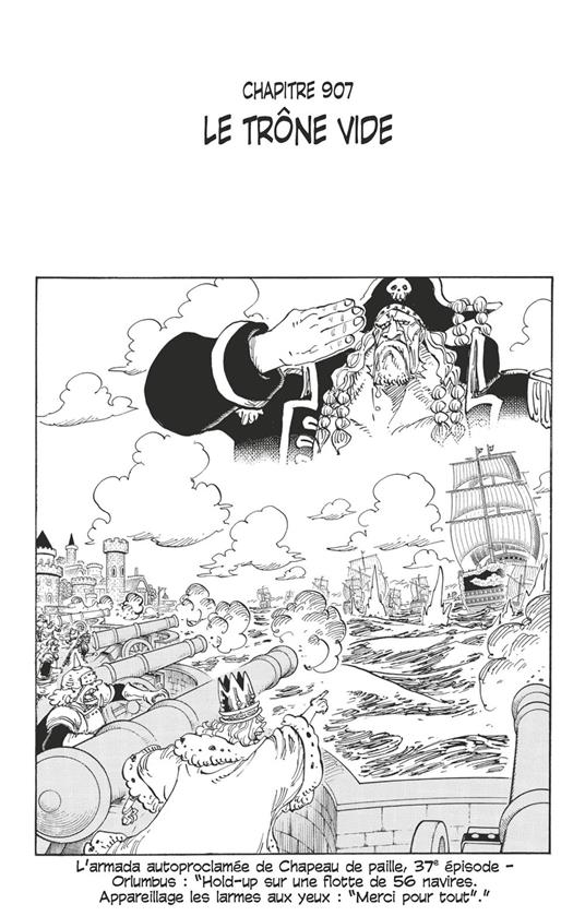 One Piece édition originale - Chapitre 907