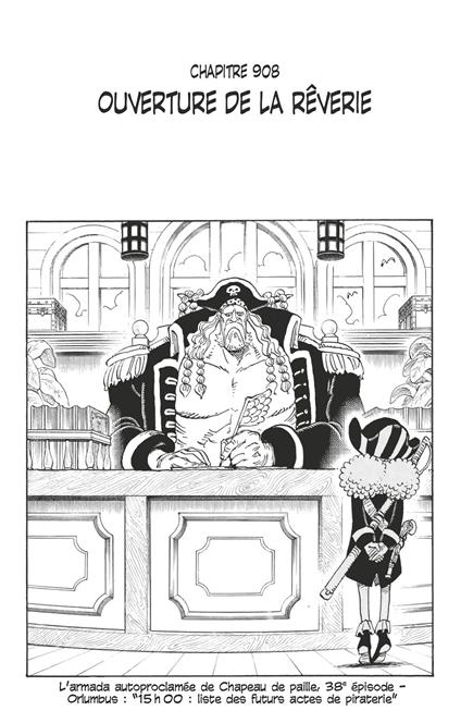 One Piece édition originale - Chapitre 908