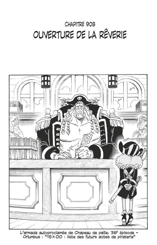 One Piece édition originale - Chapitre 908