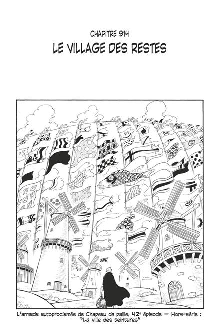 One Piece édition originale - Chapitre 914