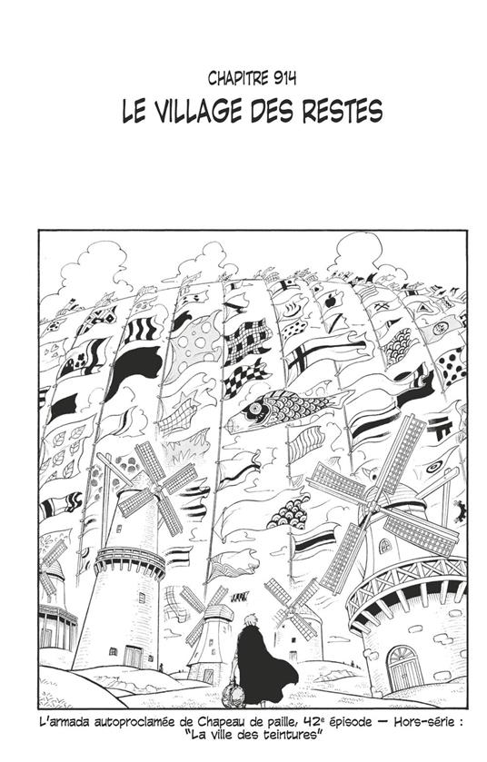 One Piece édition originale - Chapitre 914
