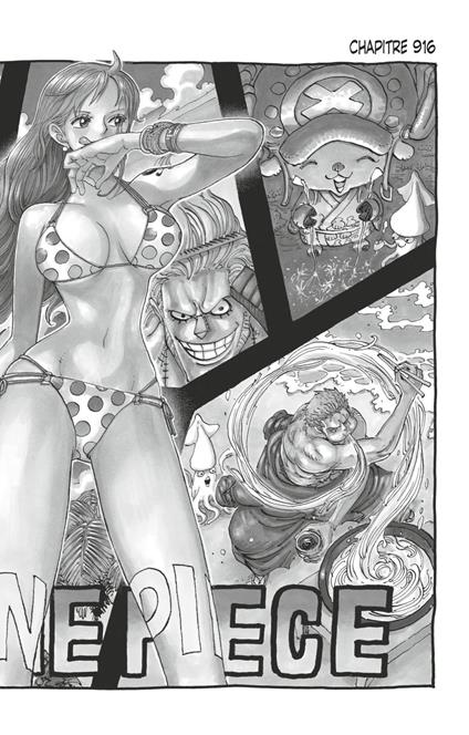 One Piece édition originale - Chapitre 916