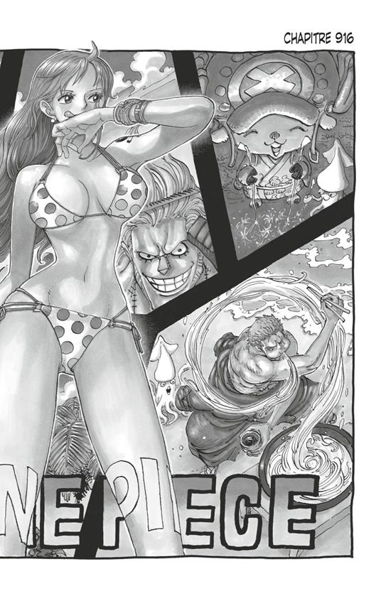 One Piece édition originale - Chapitre 916