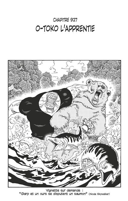 One Piece édition originale - Chapitre 927