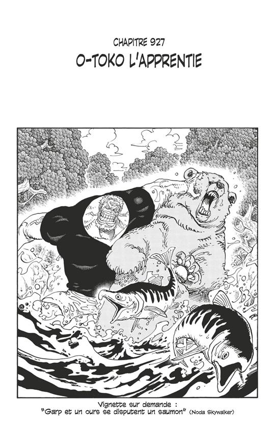 One Piece édition originale - Chapitre 927
