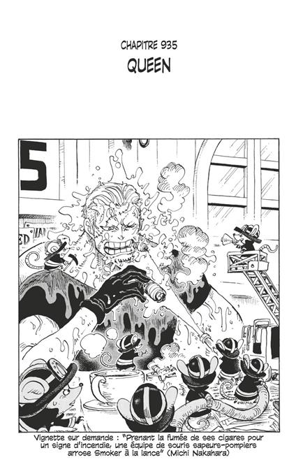 One Piece édition originale - Chapitre 935