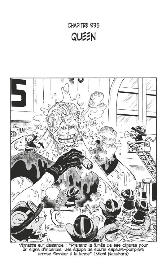 One Piece édition originale - Chapitre 935