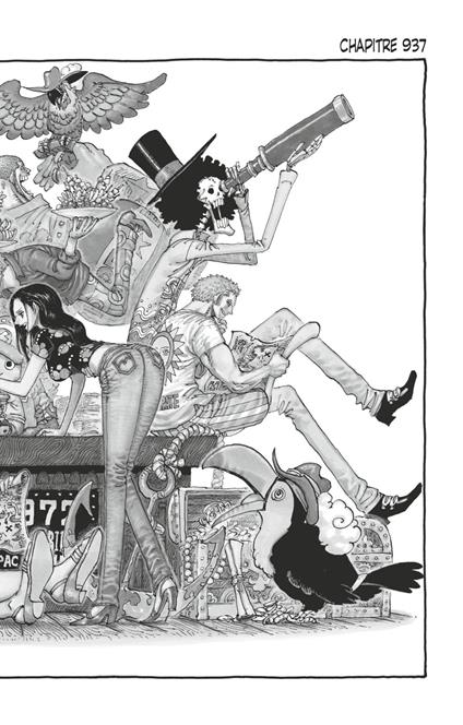 One Piece édition originale - Chapitre 937