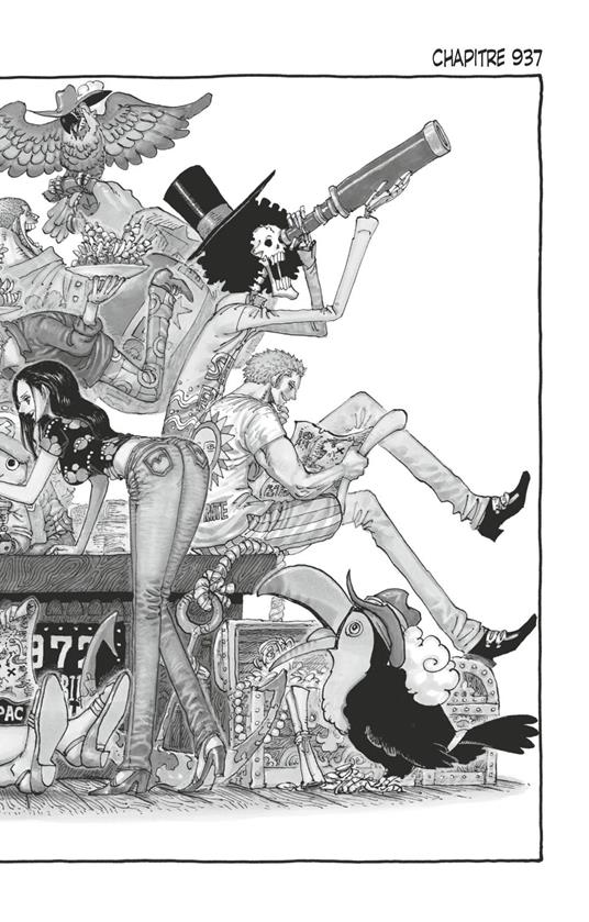 One Piece édition originale - Chapitre 937