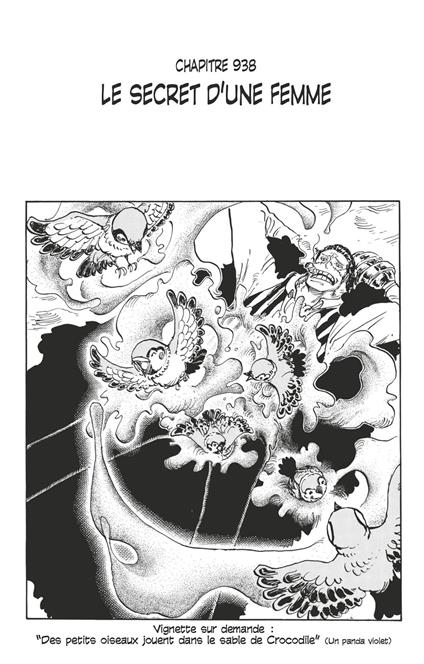 One Piece édition originale - Chapitre 938