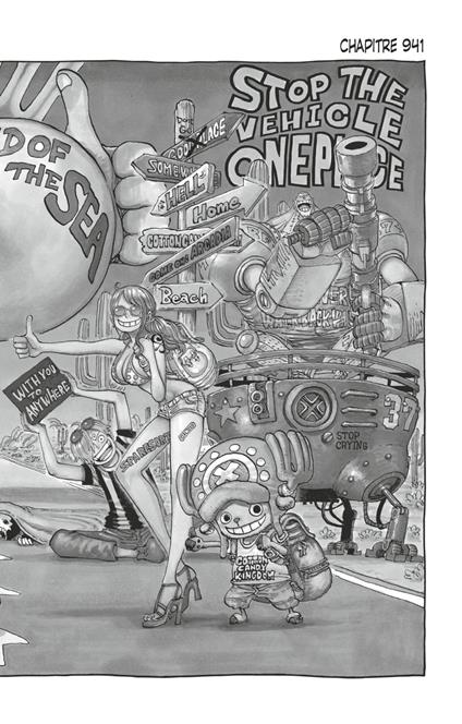 One Piece édition originale - Chapitre 941