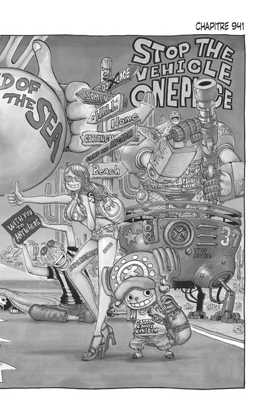 One Piece édition originale - Chapitre 941