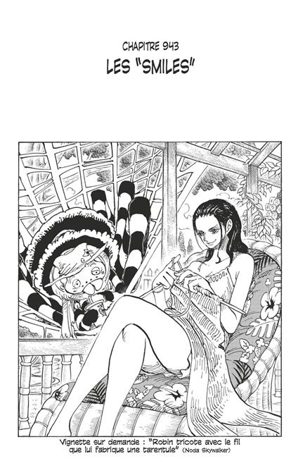 One Piece édition originale - Chapitre 943