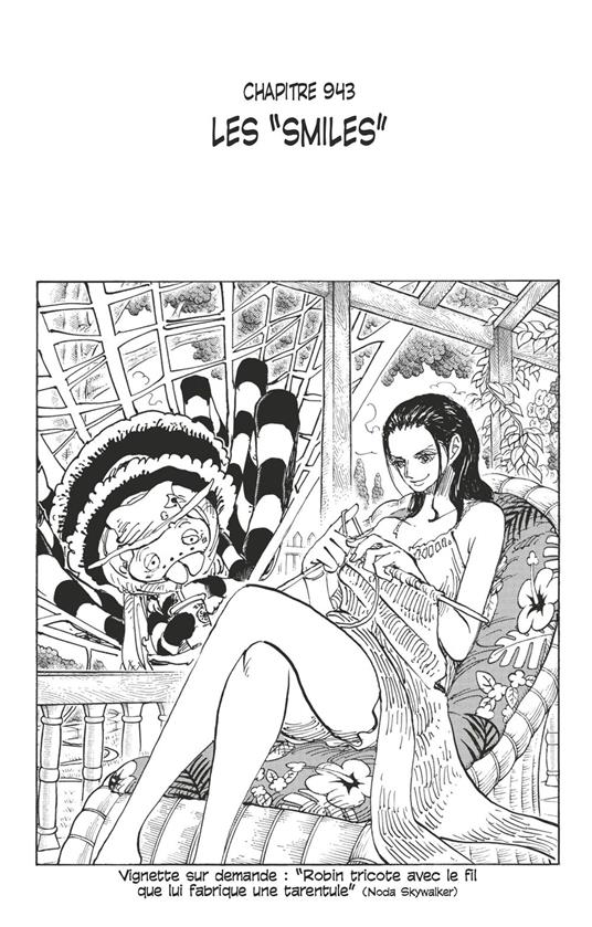 One Piece édition originale - Chapitre 943