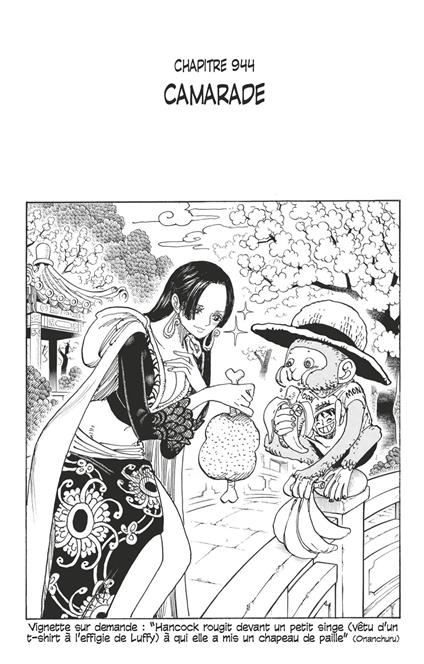 One Piece édition originale - Chapitre 944