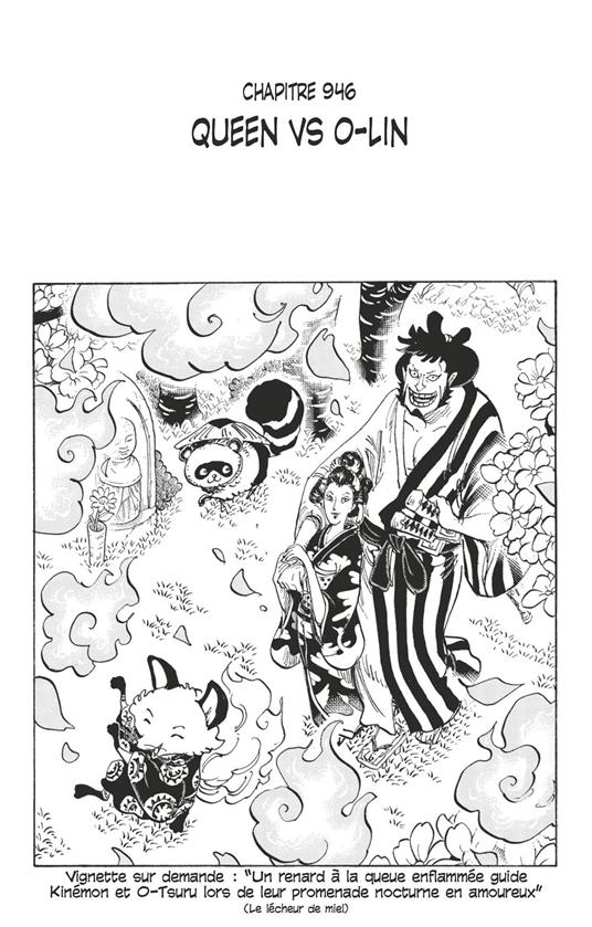 One Piece édition originale - Chapitre 946