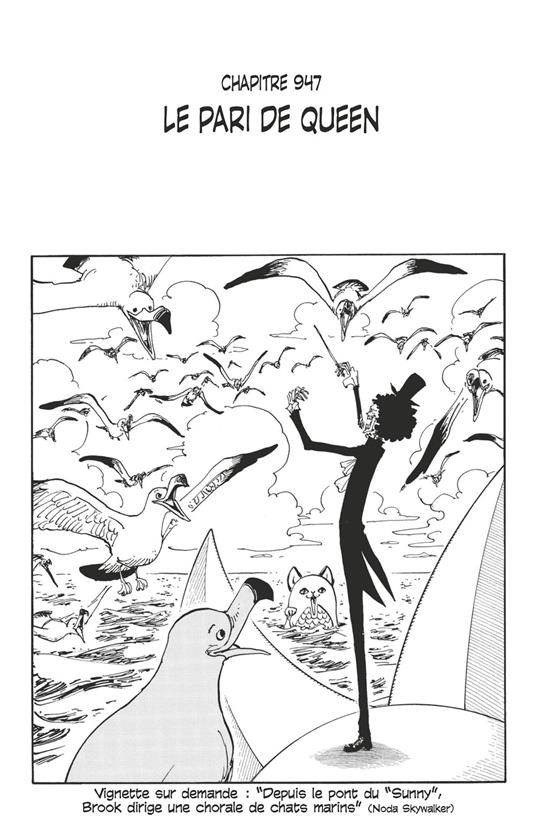 One Piece édition originale - Chapitre 947