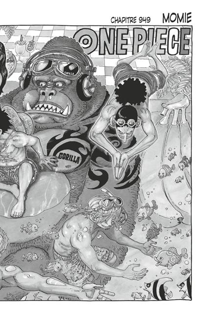 One Piece édition originale - Chapitre 949