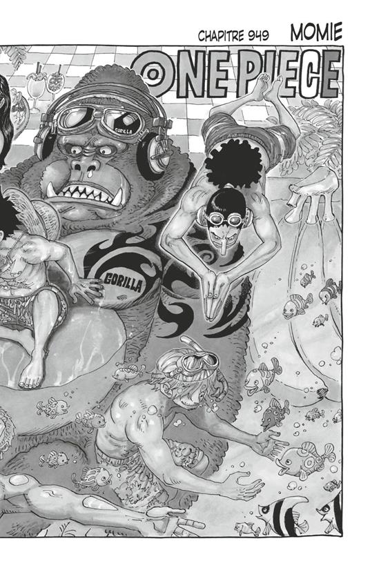One Piece édition originale - Chapitre 949