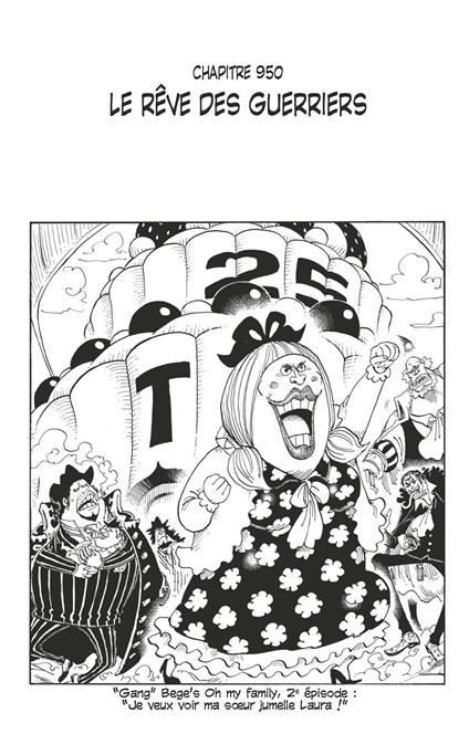 One Piece édition originale - Chapitre 950