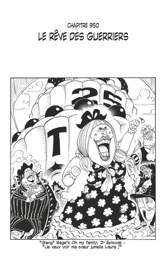 One Piece édition originale - Chapitre 950