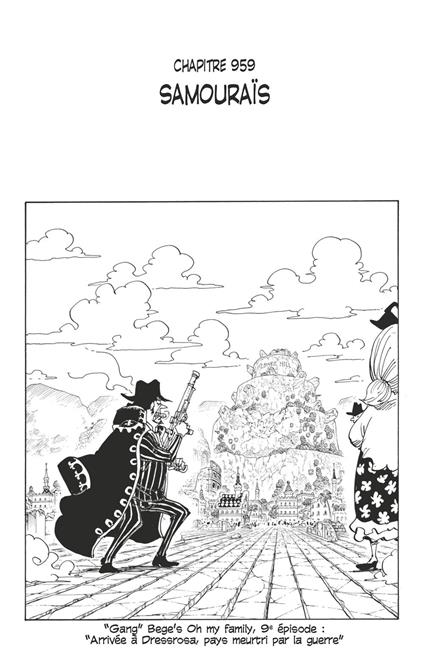 One Piece édition originale - Chapitre 959