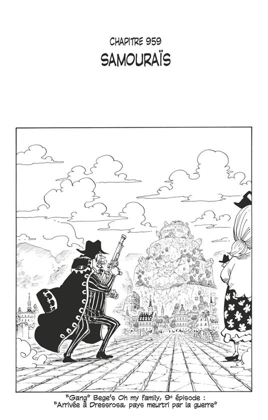 One Piece édition originale - Chapitre 959