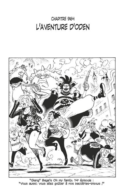 One Piece édition originale - Chapitre 964