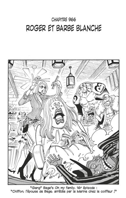 One Piece édition originale - Chapitre 966