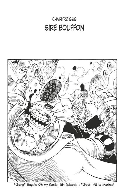 One Piece édition originale - Chapitre 969