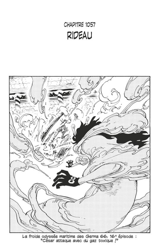 One Piece édition originale - Chapitre 1057